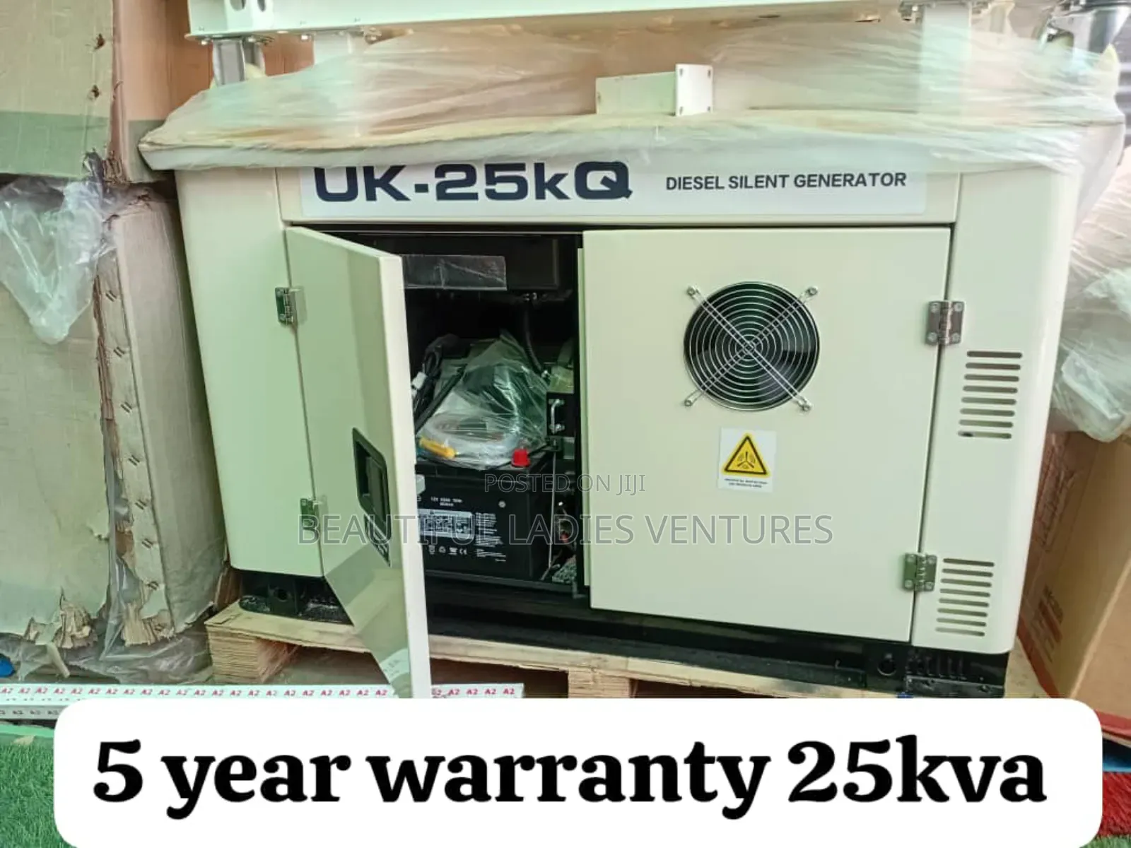 Endorsed 100kva Diesel Engine Perkins 25kva Uk-D Genset