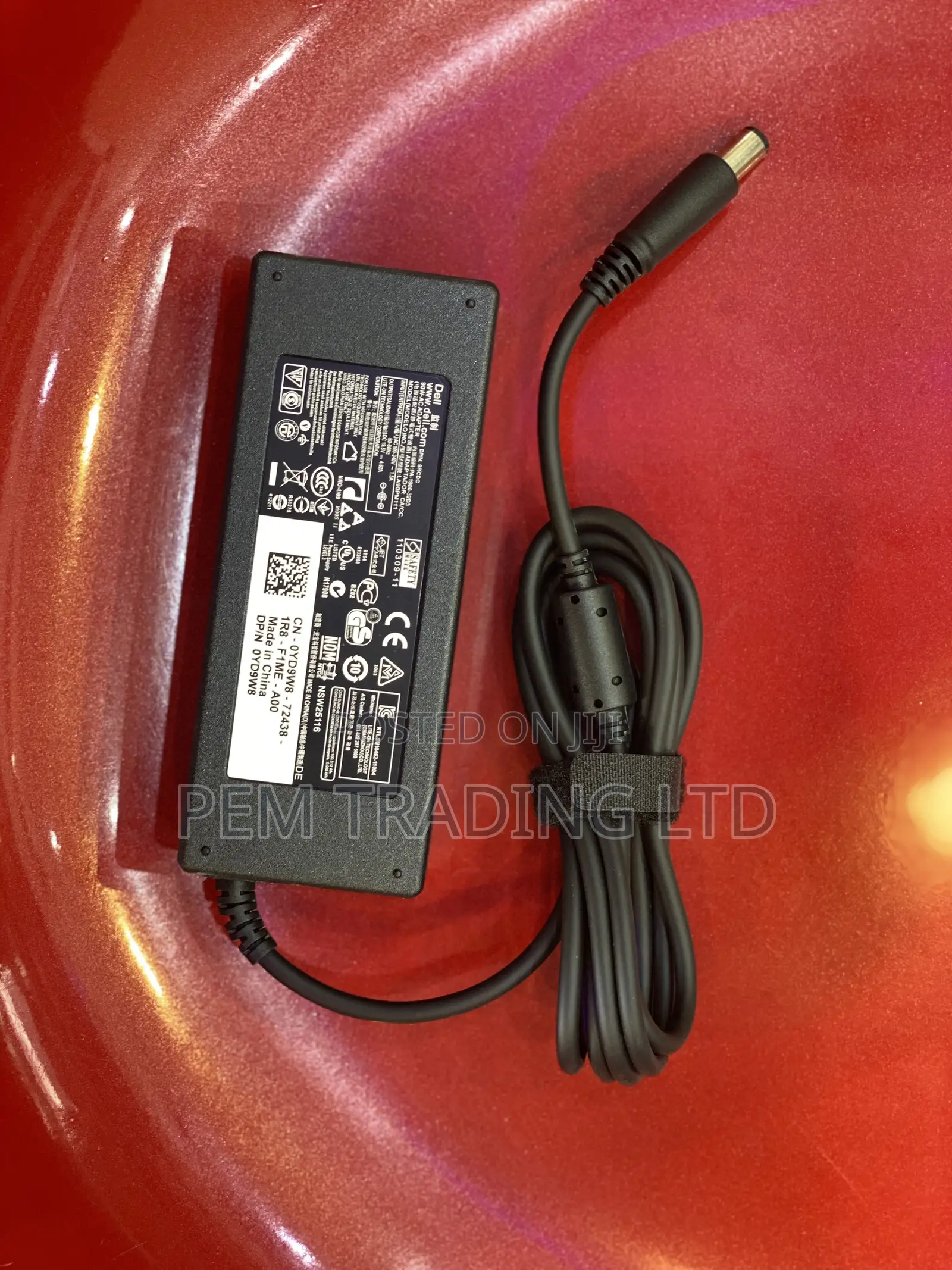 Original Dell Big Pin Charger/Adapter 90w