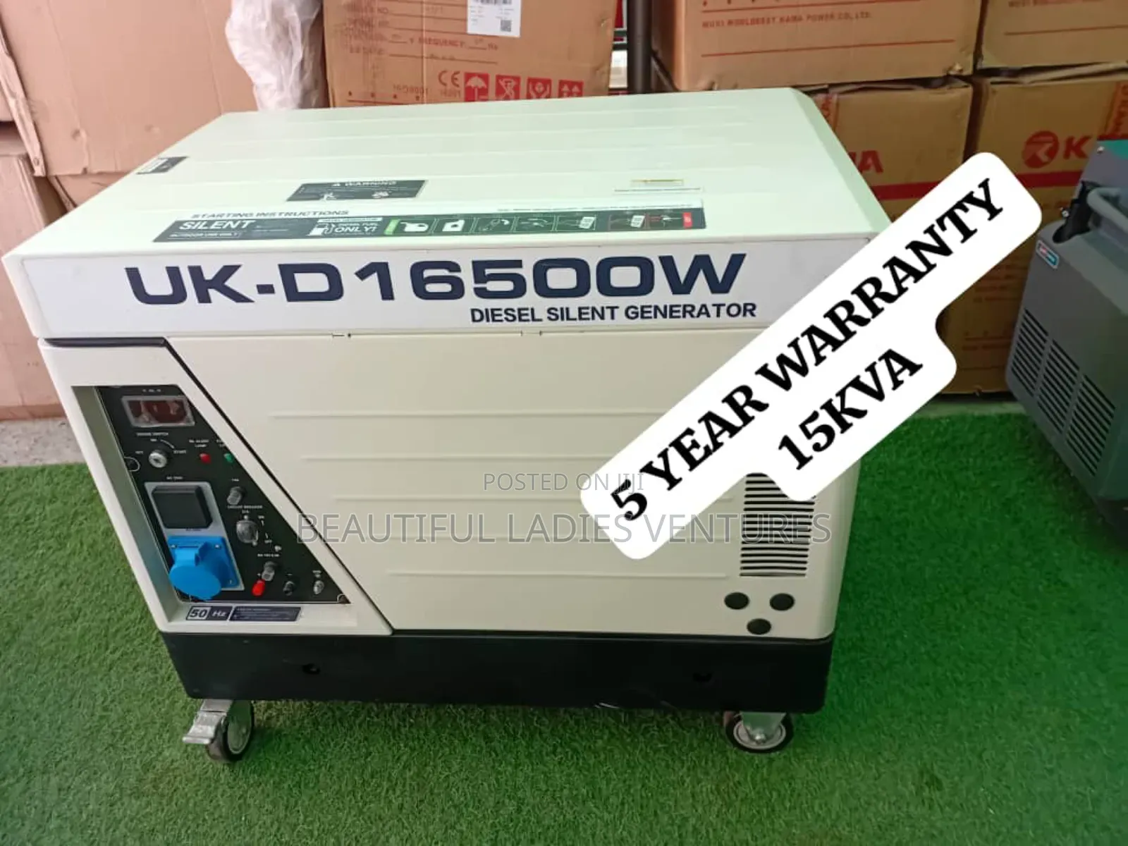 Recognized Uk-D 15kva Diesel Generator 15kva Uk-D