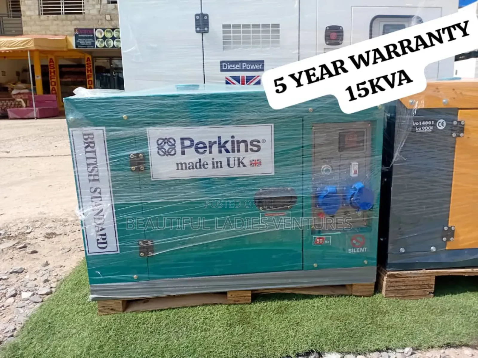 Recognized Perkins 15kva Diesel Generator 15kva Perkins