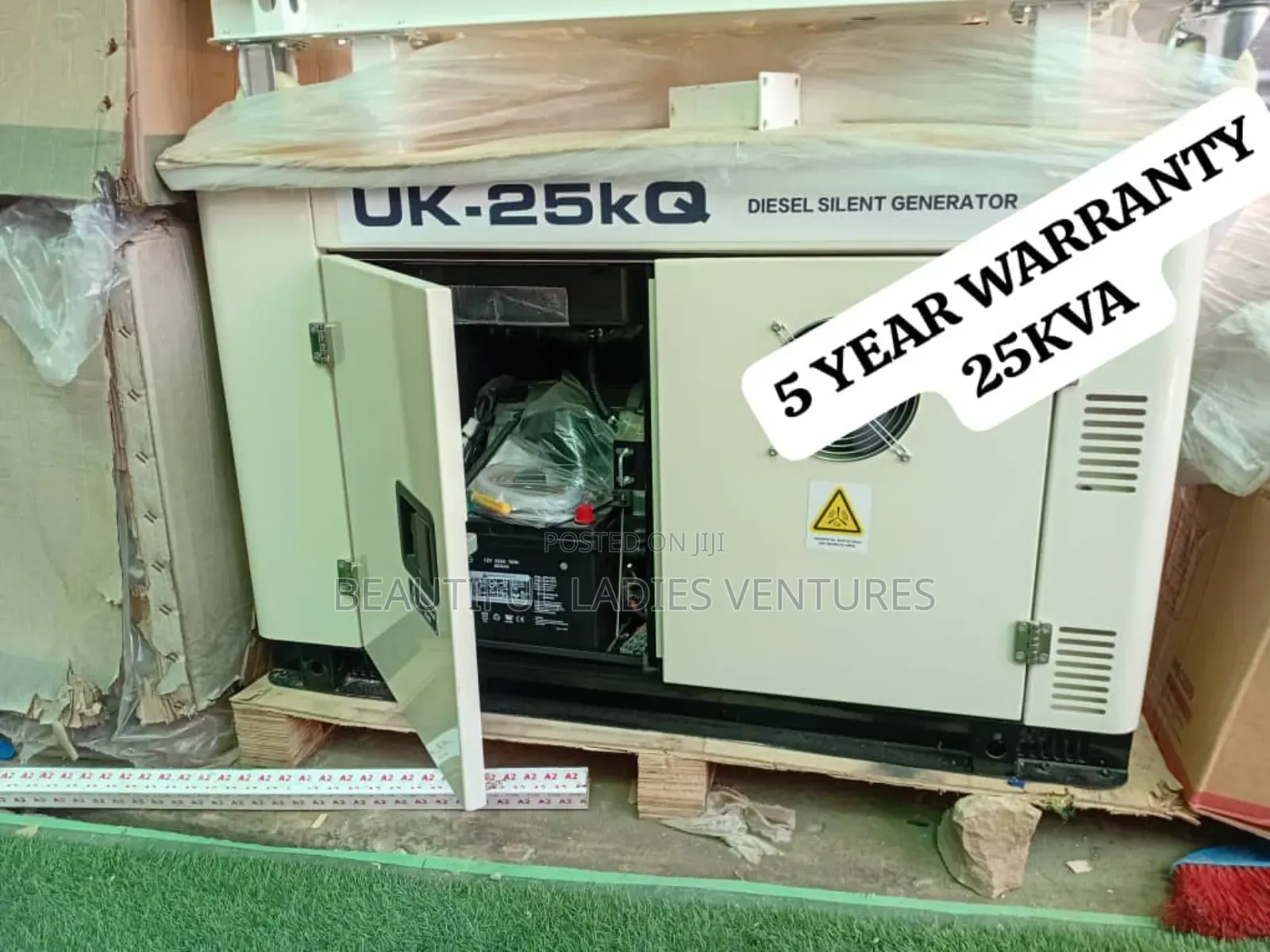 Recognized Uk-D 100kva Diesel Generator 25kva Uk-D
