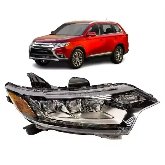 Mitsubishi Outlander Headlights 2016-2020