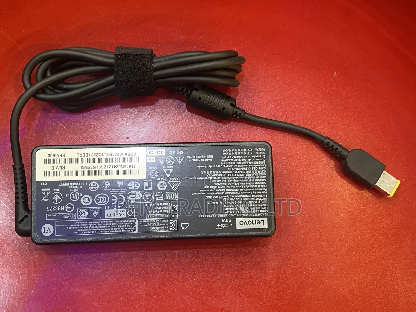 Original Lenovo Brush Charger/Adapter 90w