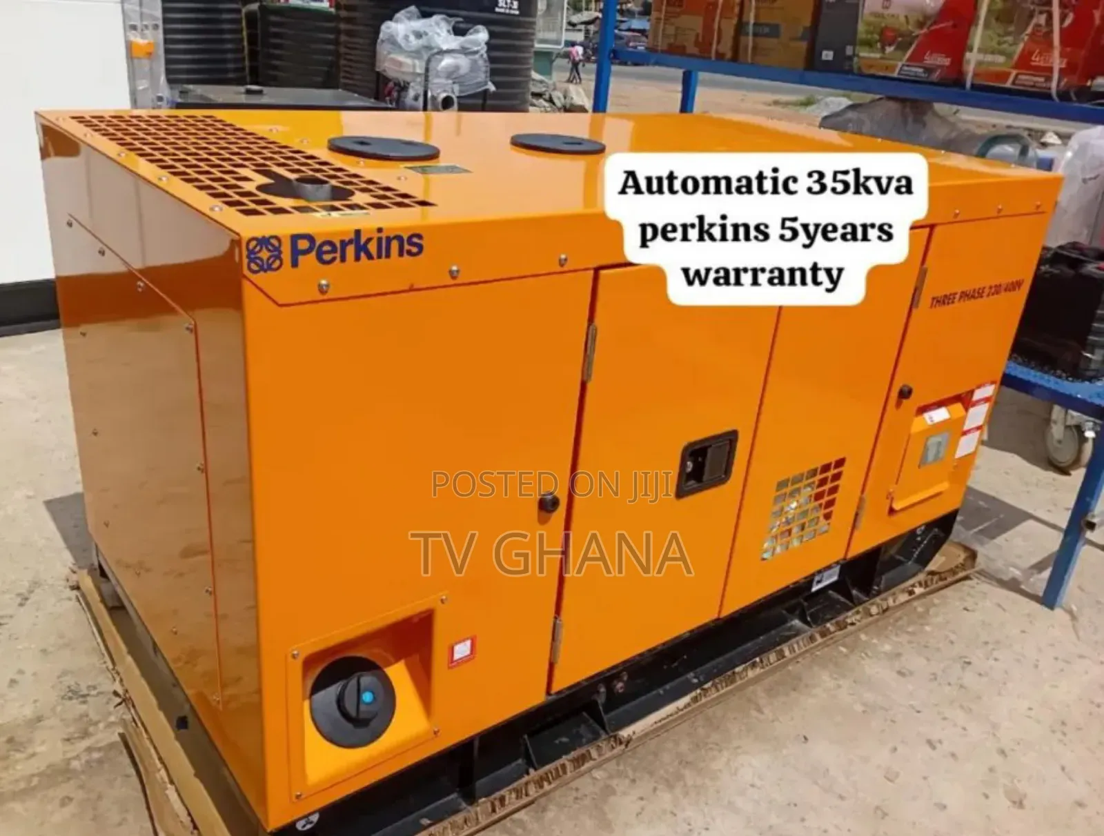 35kva Power Outage Generator 35kva