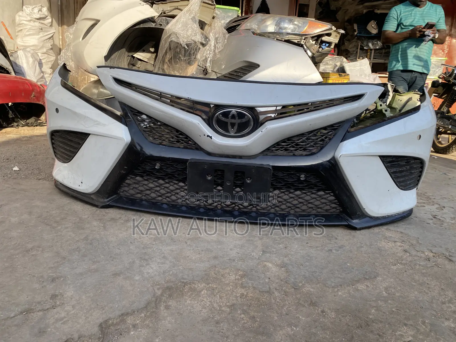 2019,2020,2021 Trd Front Bumper For Toyota Camry