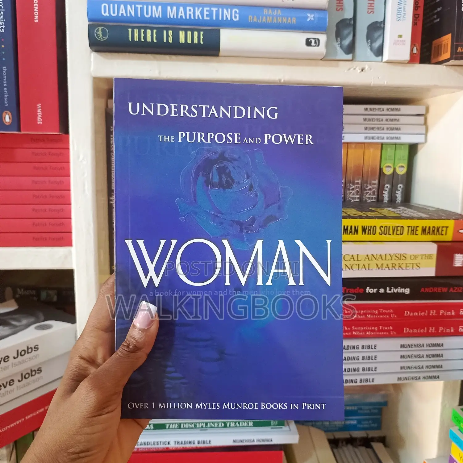 Understanding the Purpose and Power of a Woman-Myles Munroe