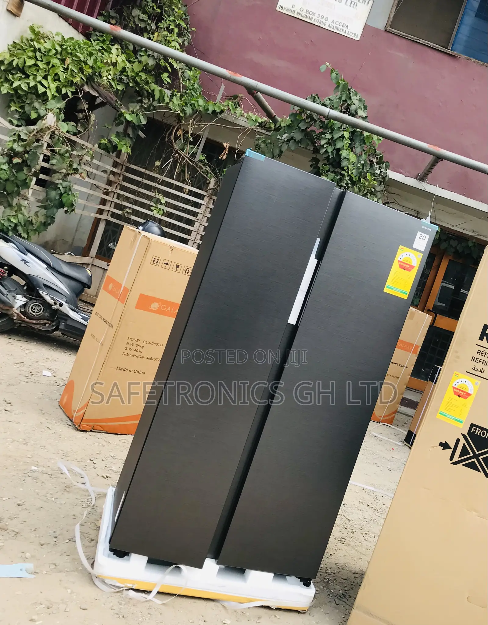 Unique Fast Sidebyside Samsung 583 Liters Fridge