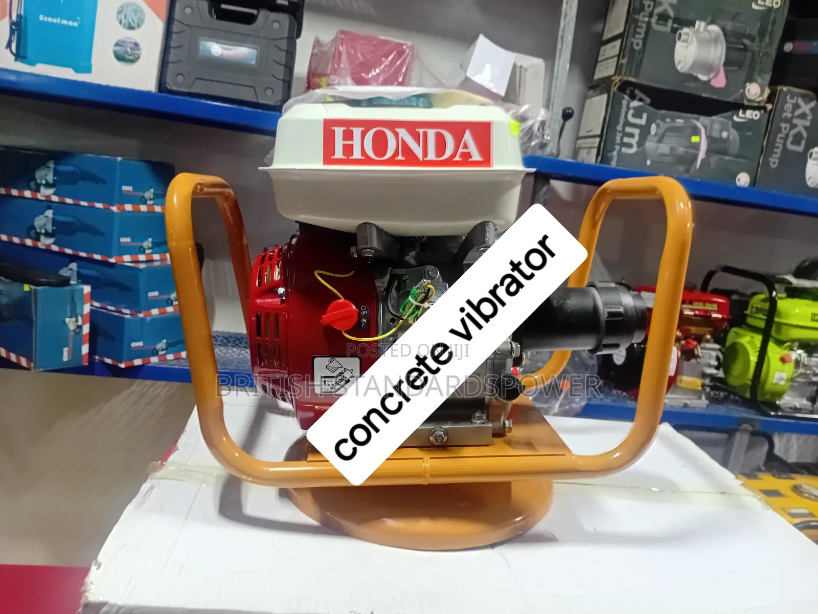 Heavy Duty 6.5hp Petrol Concrete Vibrator