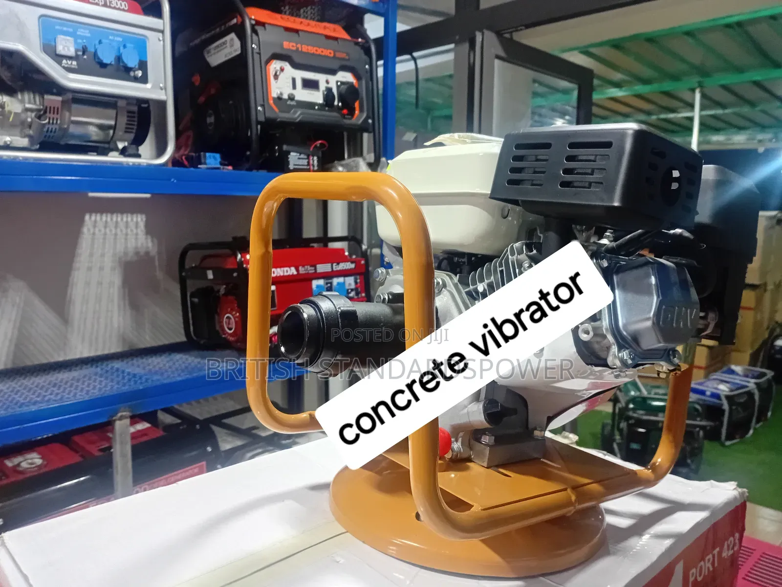 Smart 6.5hp Petrol Concrete Vibrator