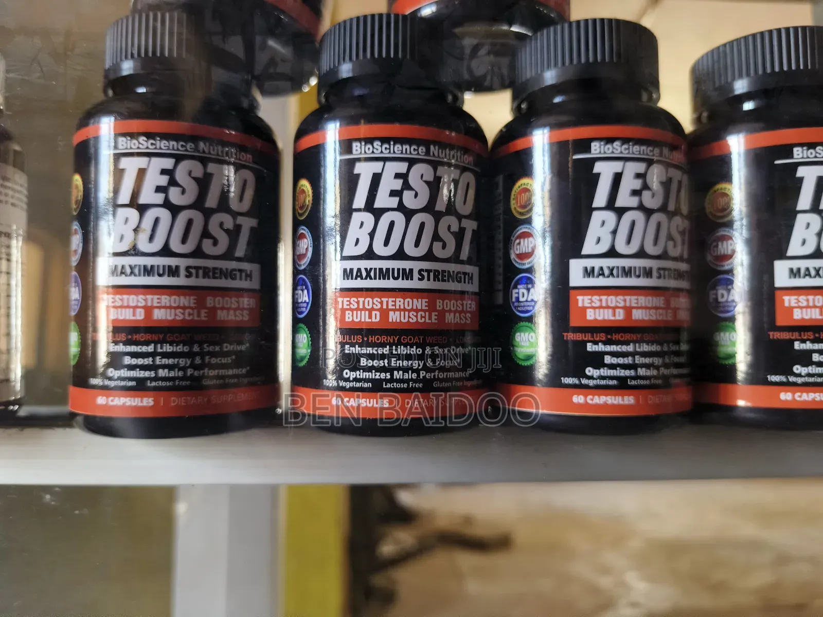Male Testosterone Supplement Booster