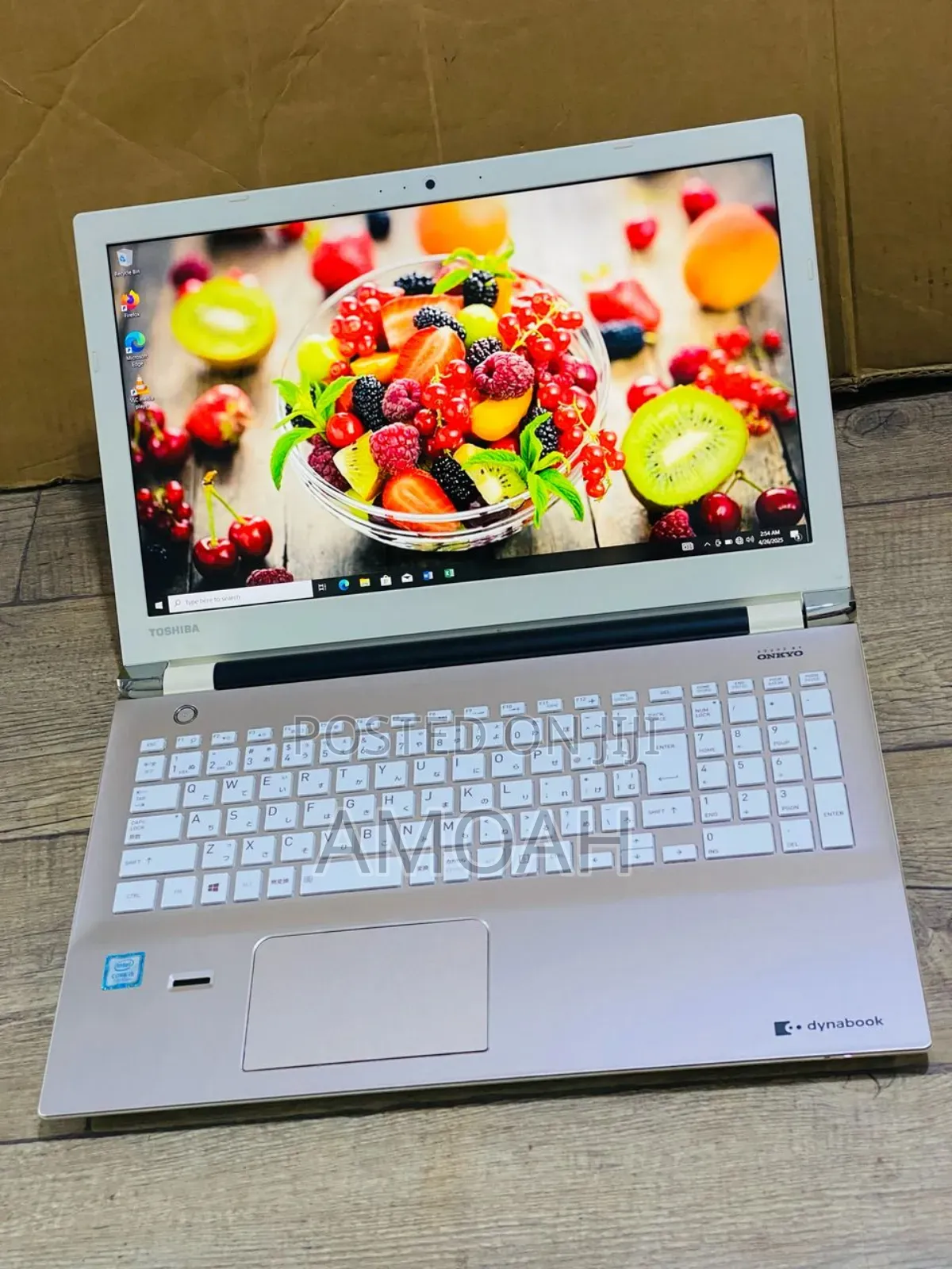 Laptop Toshiba 8GB Intel Core I5 HDD 1T