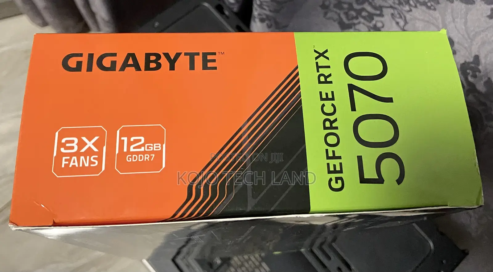 Nvidia Gigabyte Geforce RTX 5070 12gb Gddr7 Graphics Card