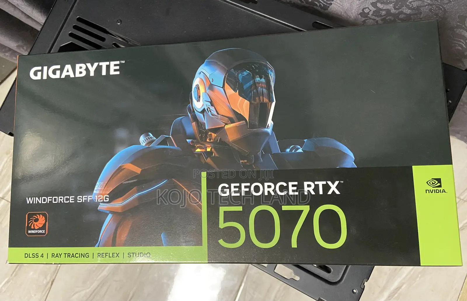 Nvidia Gigabyte Geforce RTX 5070 12gb Gddr7 Graphics Card