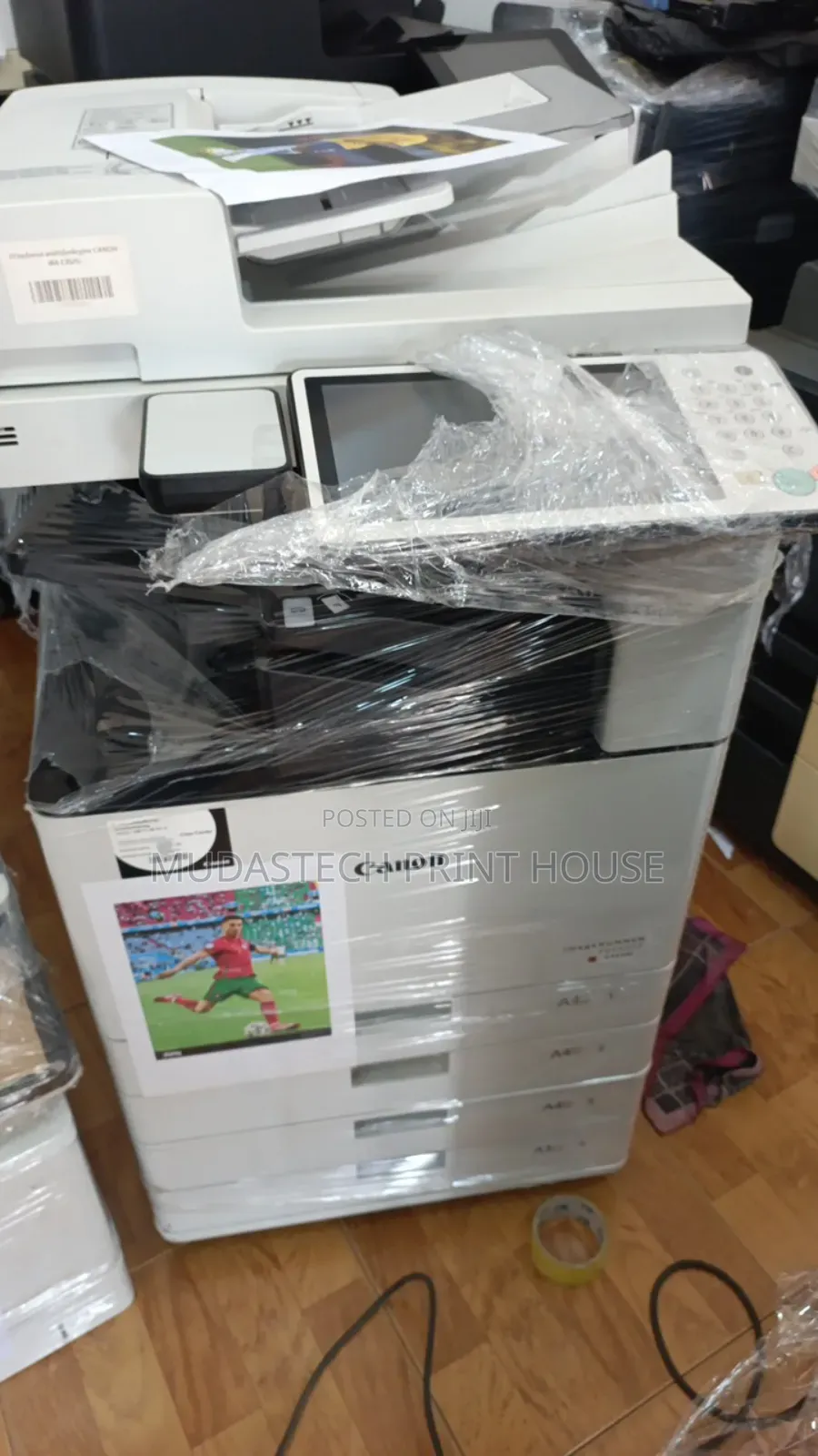 Canon Advance Irac 5560i A3 Wireless Color Photocopy