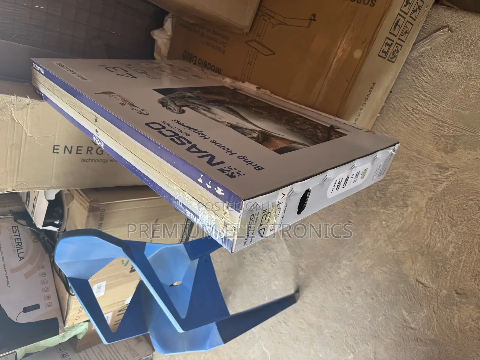 Nasco Easter 2025 43” Digital Satellite Led Fhd Television