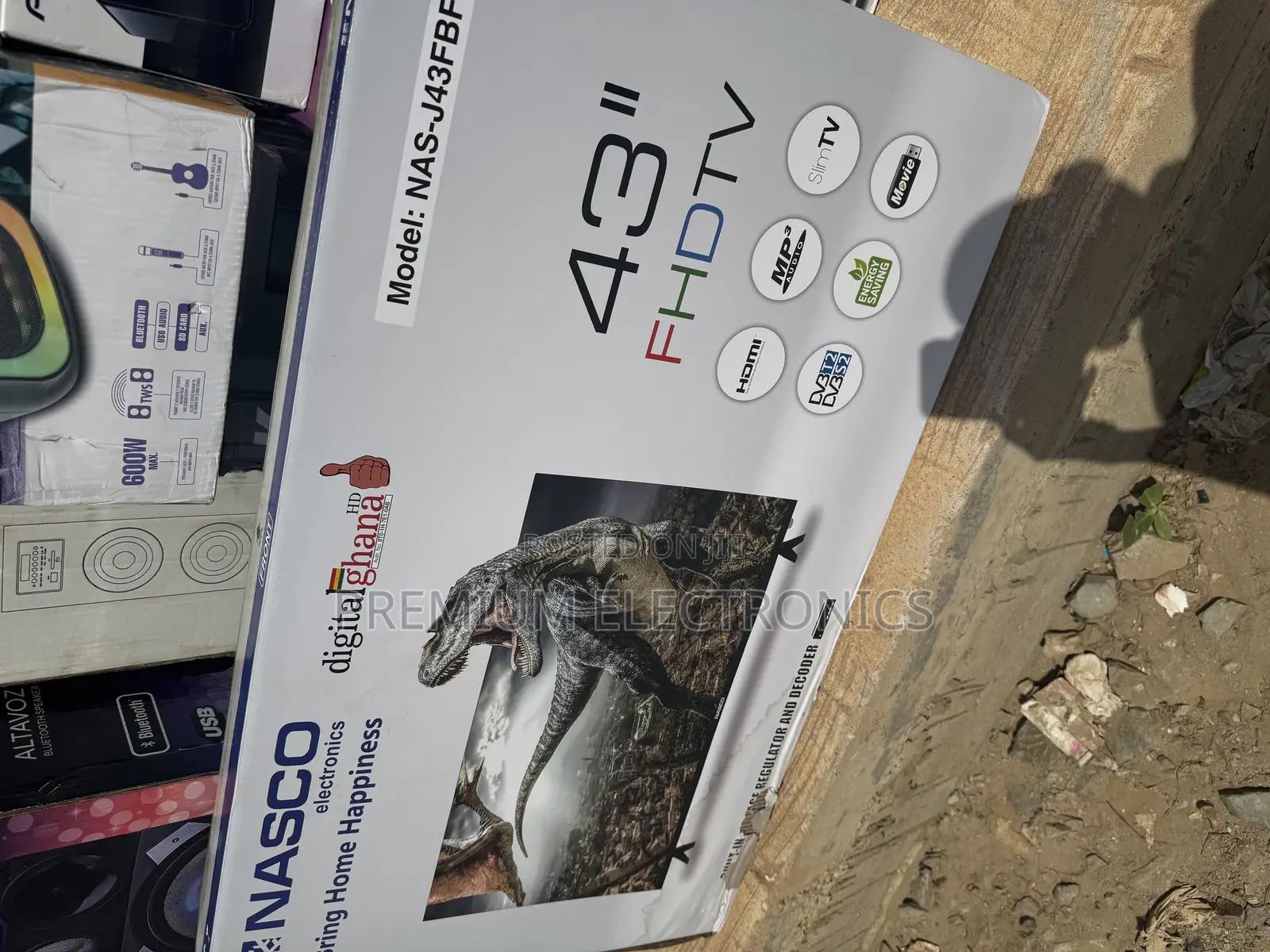 Nasco Easter 2025 43” Digital Satellite Led Fhd Television
