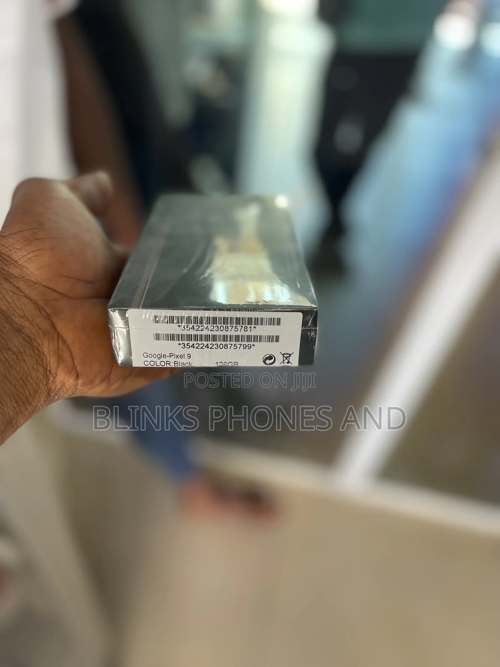 New Google Pixel 9 128 GB Black