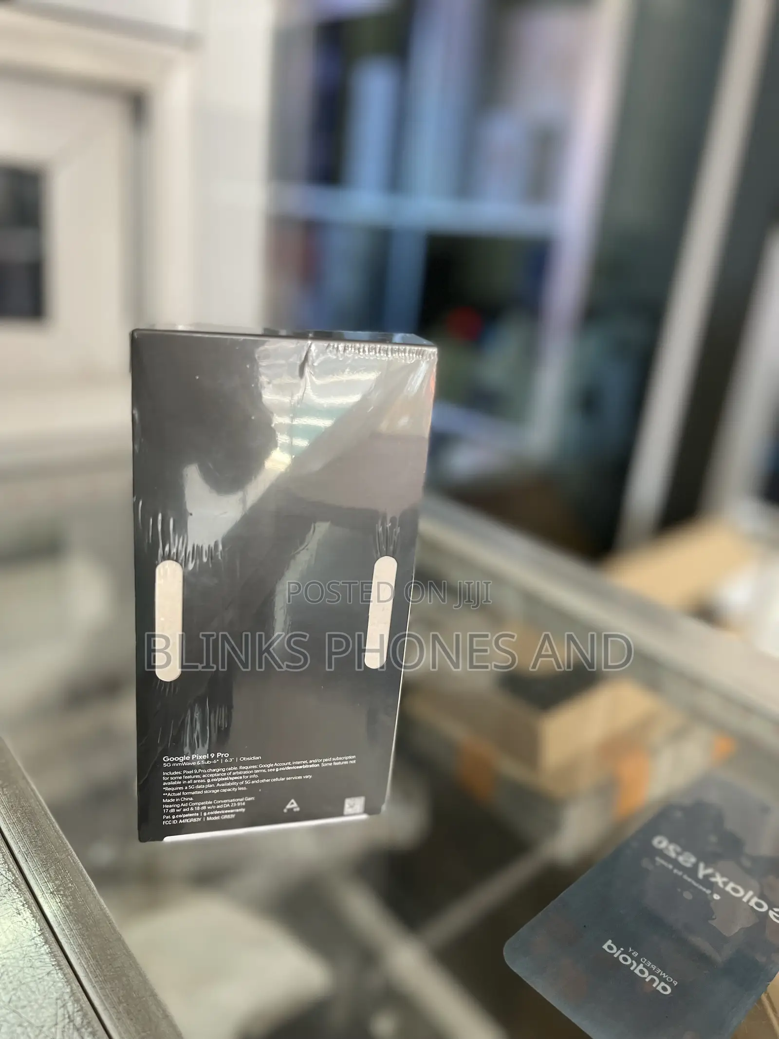 New Google Pixel 9 256 GB Black