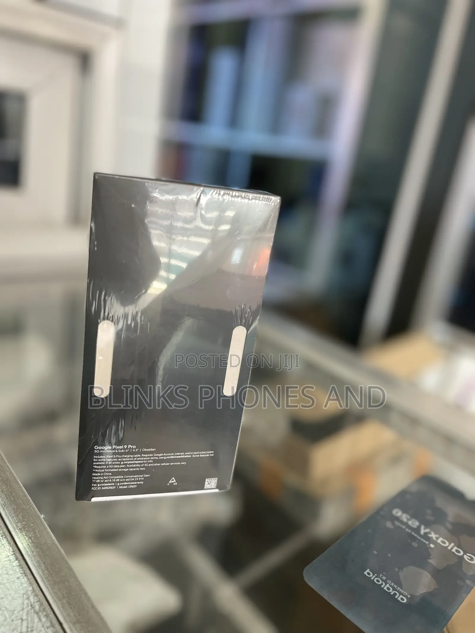 New Google Pixel 9 256 GB Black