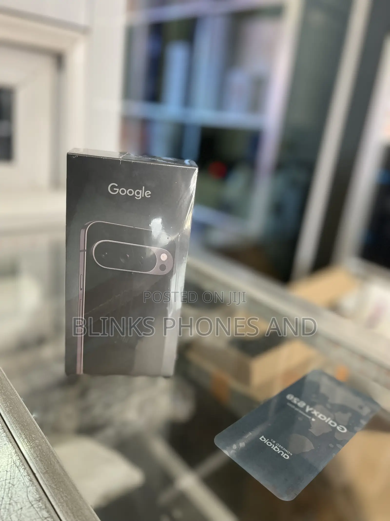 New Google Pixel 9 256 GB Black