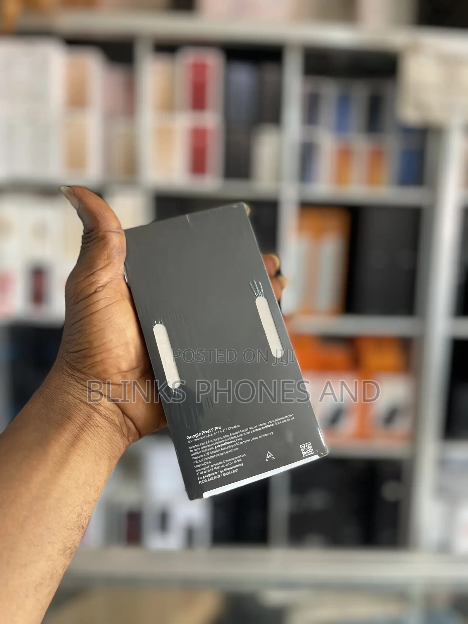 New Google Pixel 9 128 GB Black