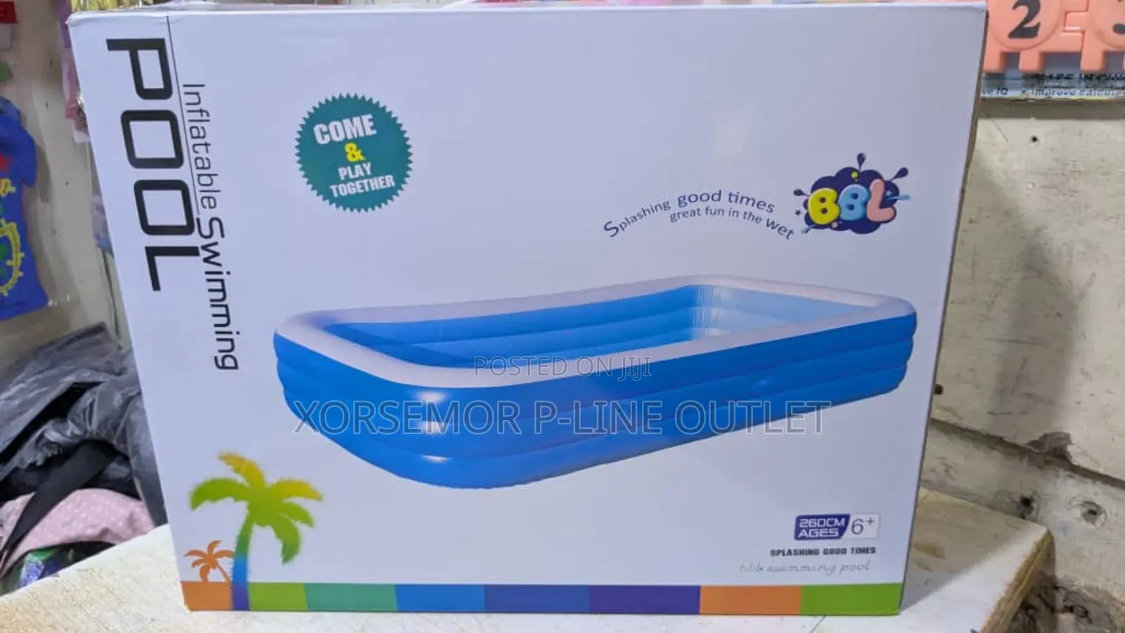 BBL Inflatable Swimming Pool