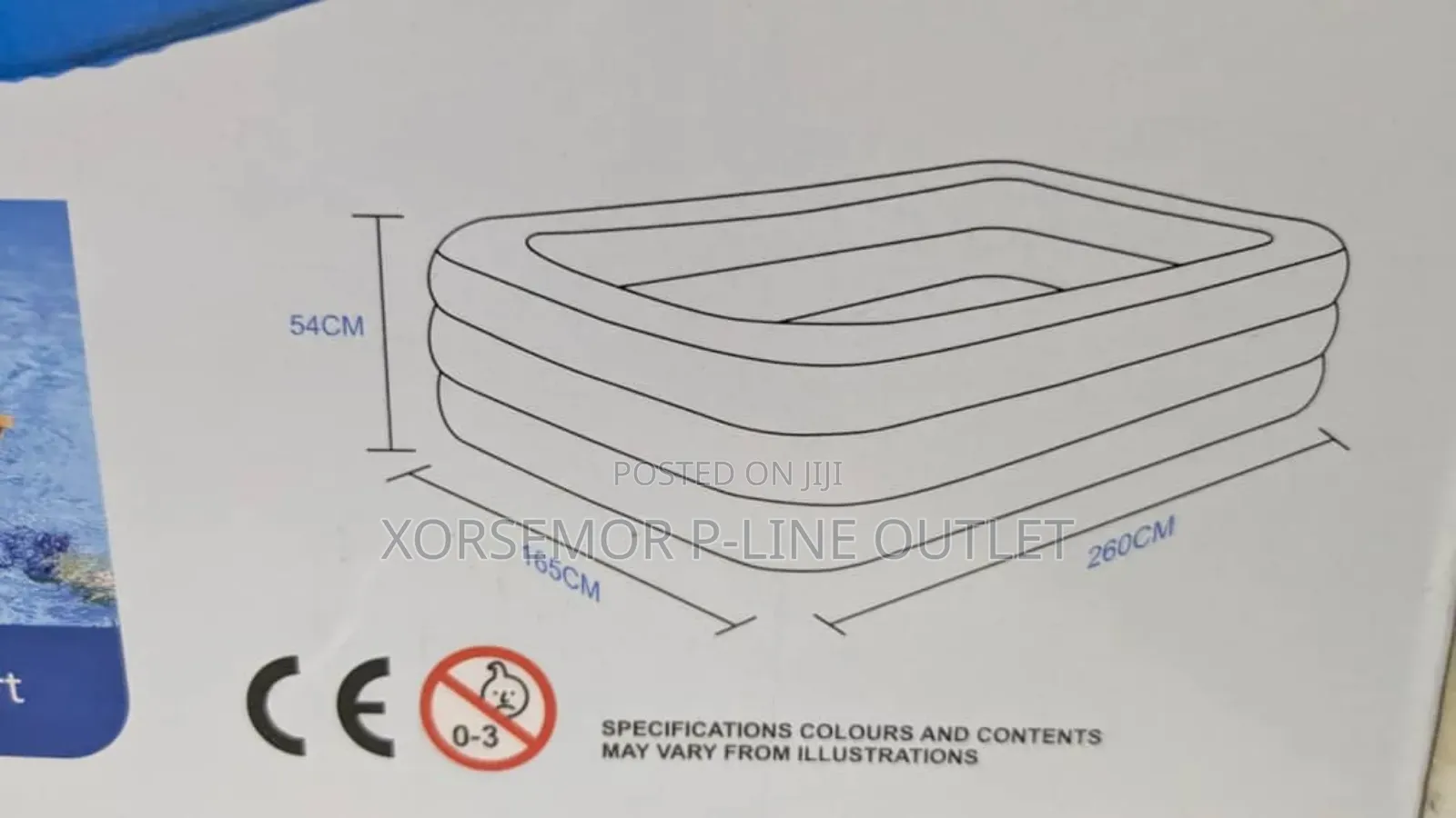 BBL Inflatable Swimming Pool