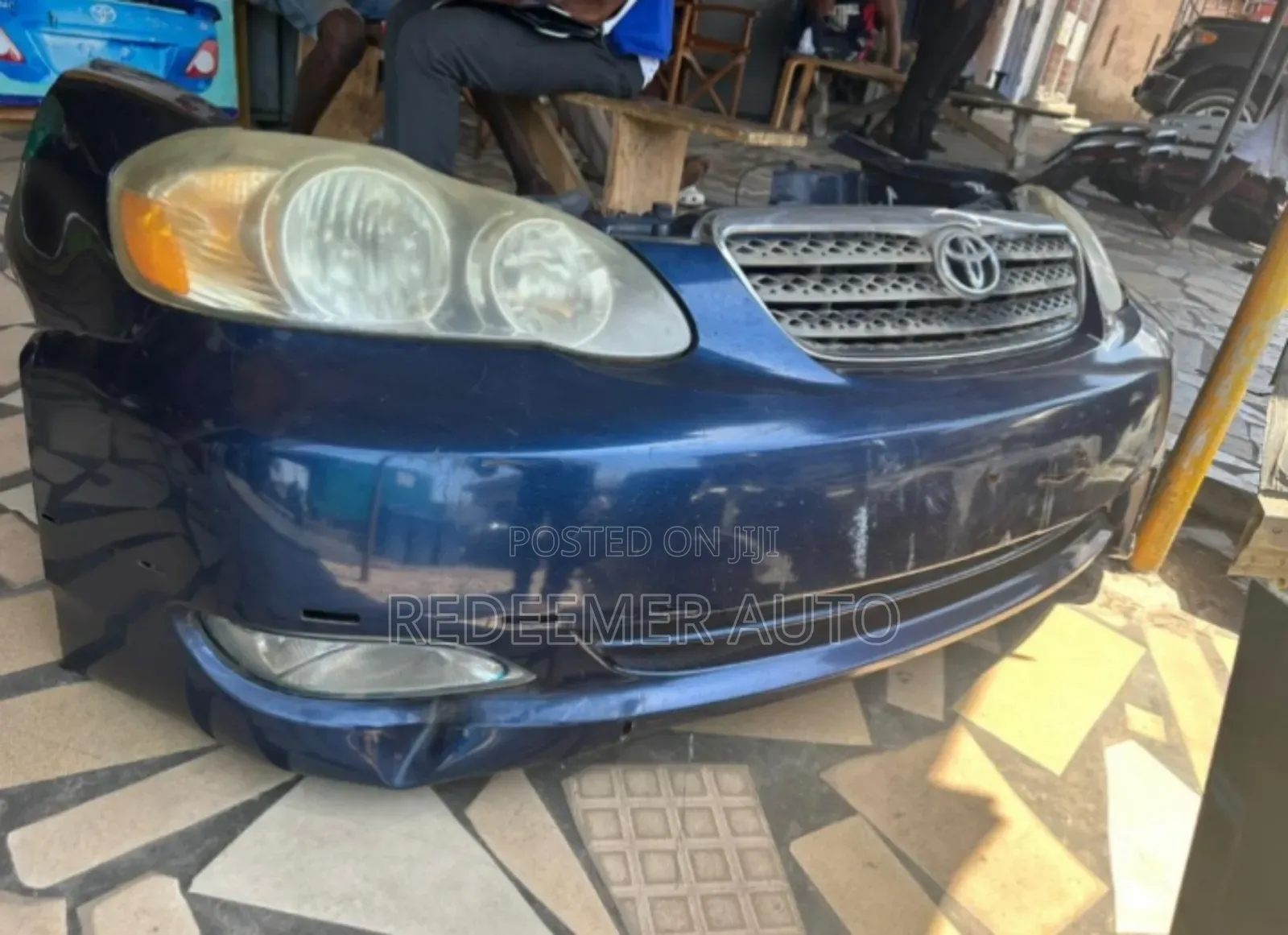 Toyota Corolla Front Cut 2005,2006,2007,2008