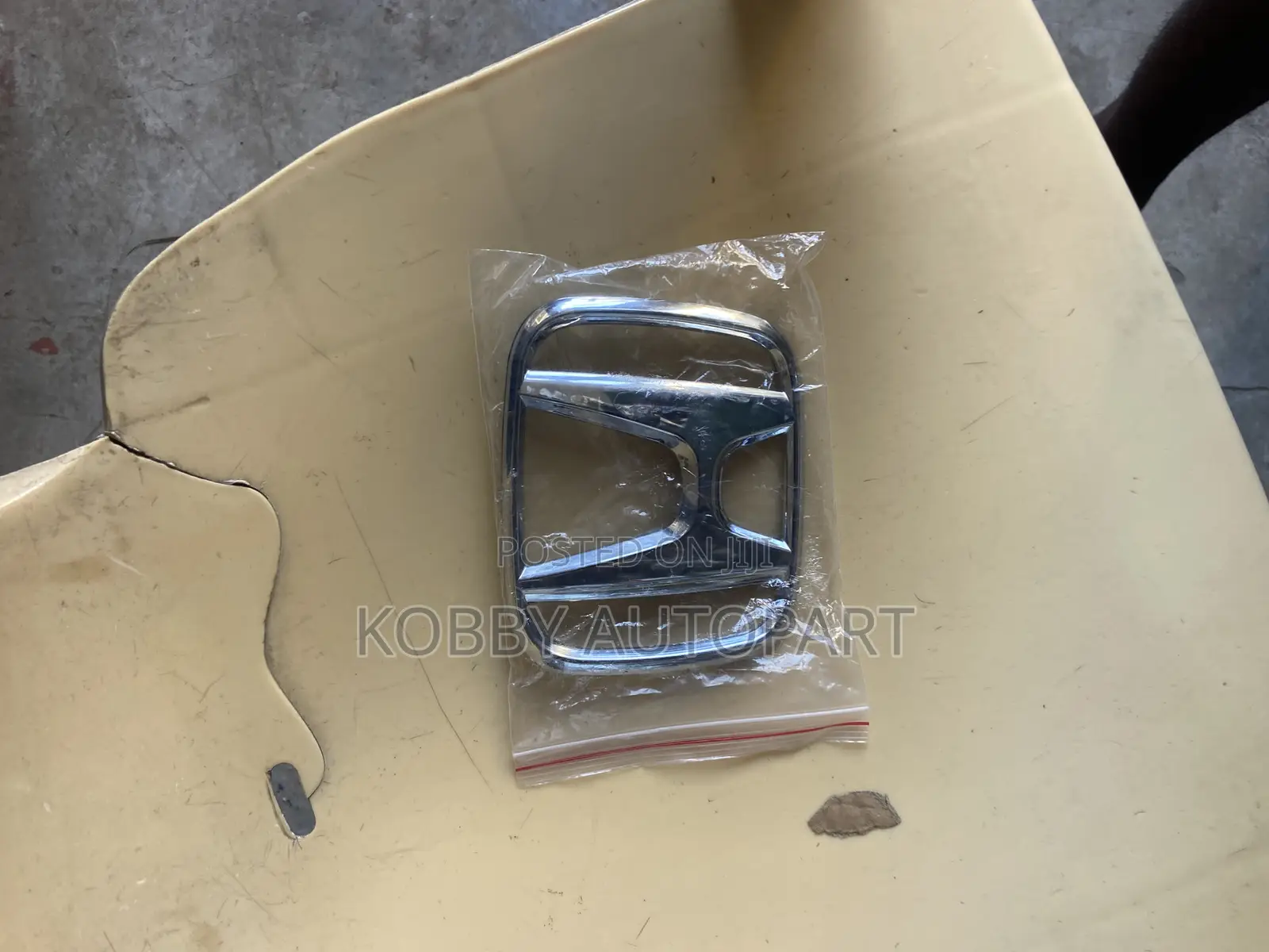Honda Accord Logo Crown 2018 2019 2020 2021 2022