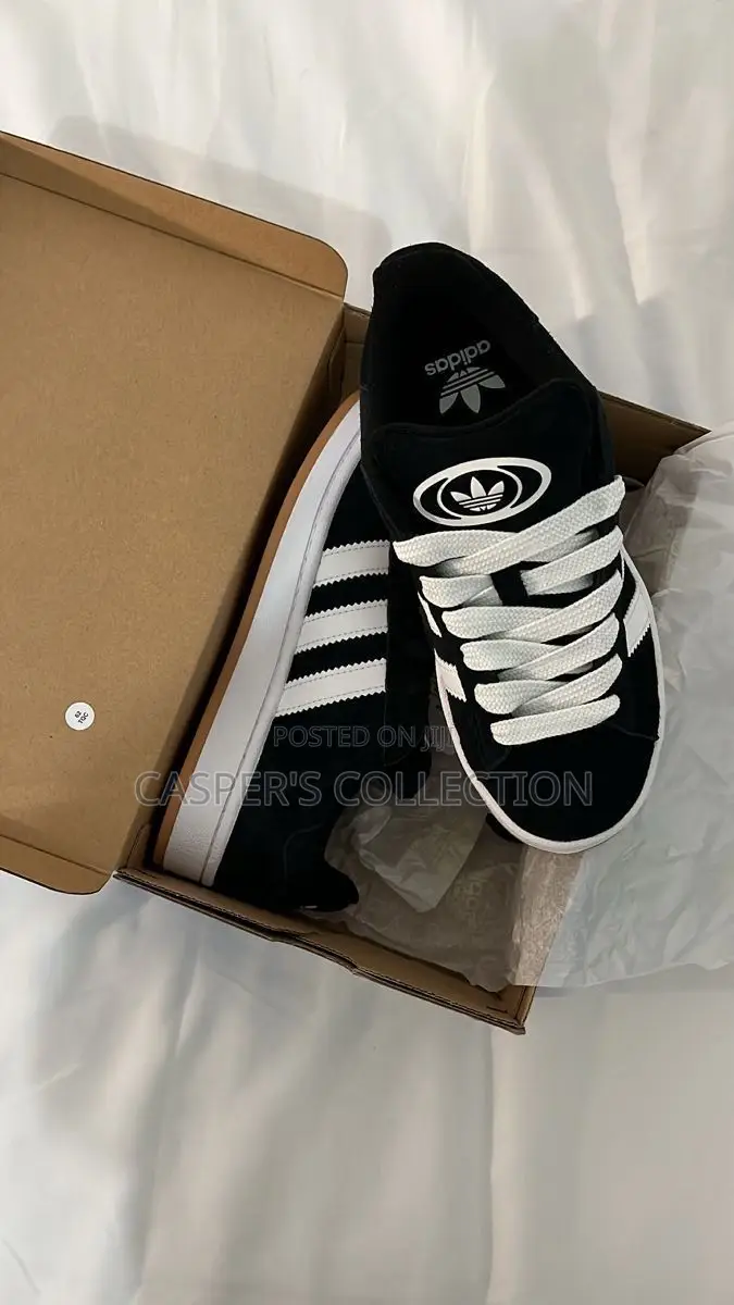 Adidas Campus 00s Black White Gum