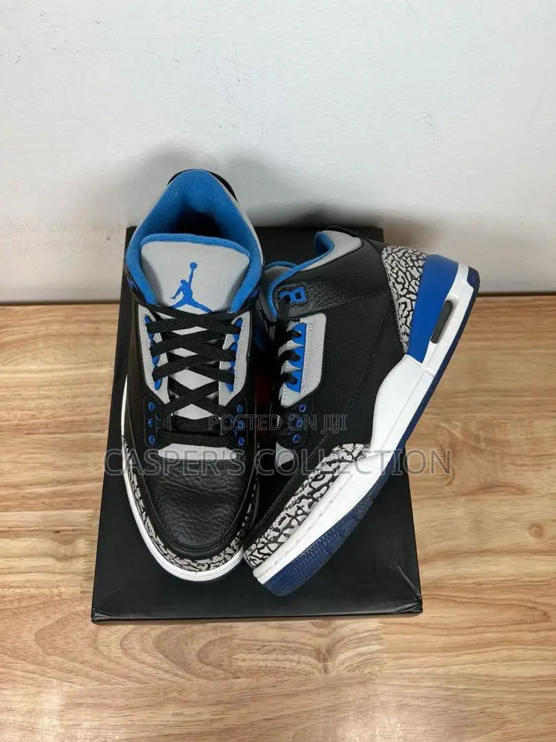 Air Jordan 3 Retro Blue