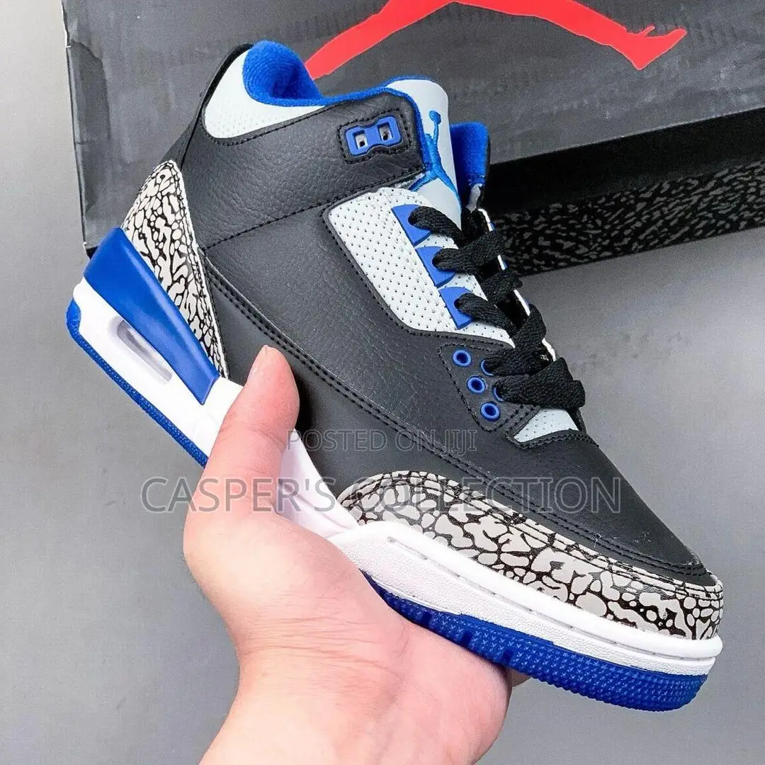 Air Jordan 3 Retro Blue