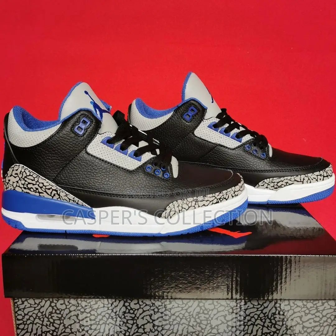 Air Jordan 3 Retro Blue