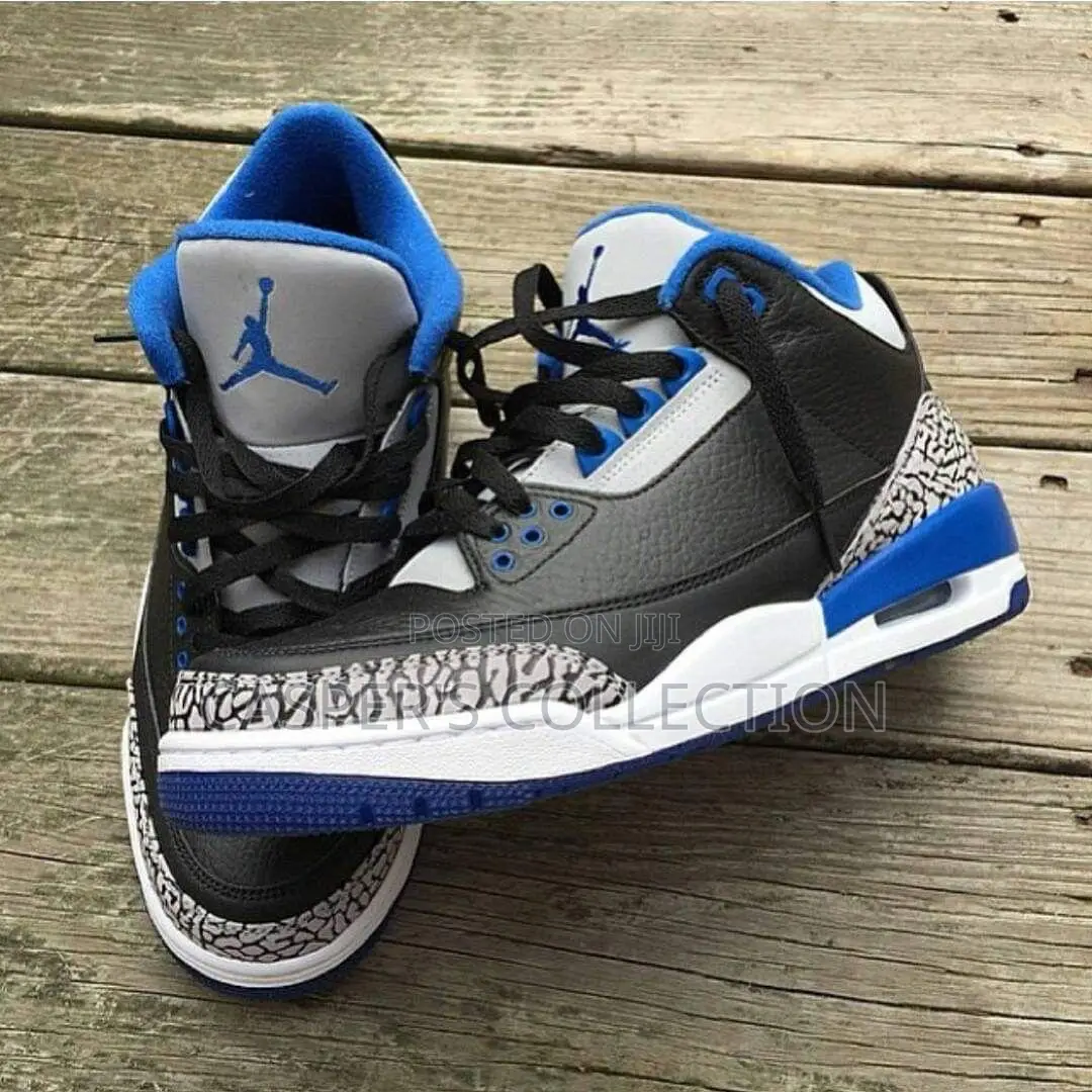 Air Jordan 3 Retro Blue