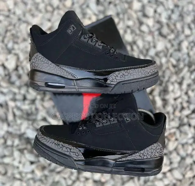 Air Jordan 3 Black Cat