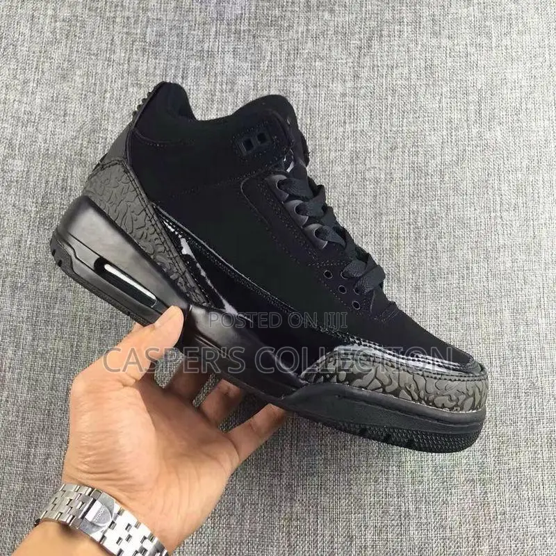 Air Jordan 3 Black Cat