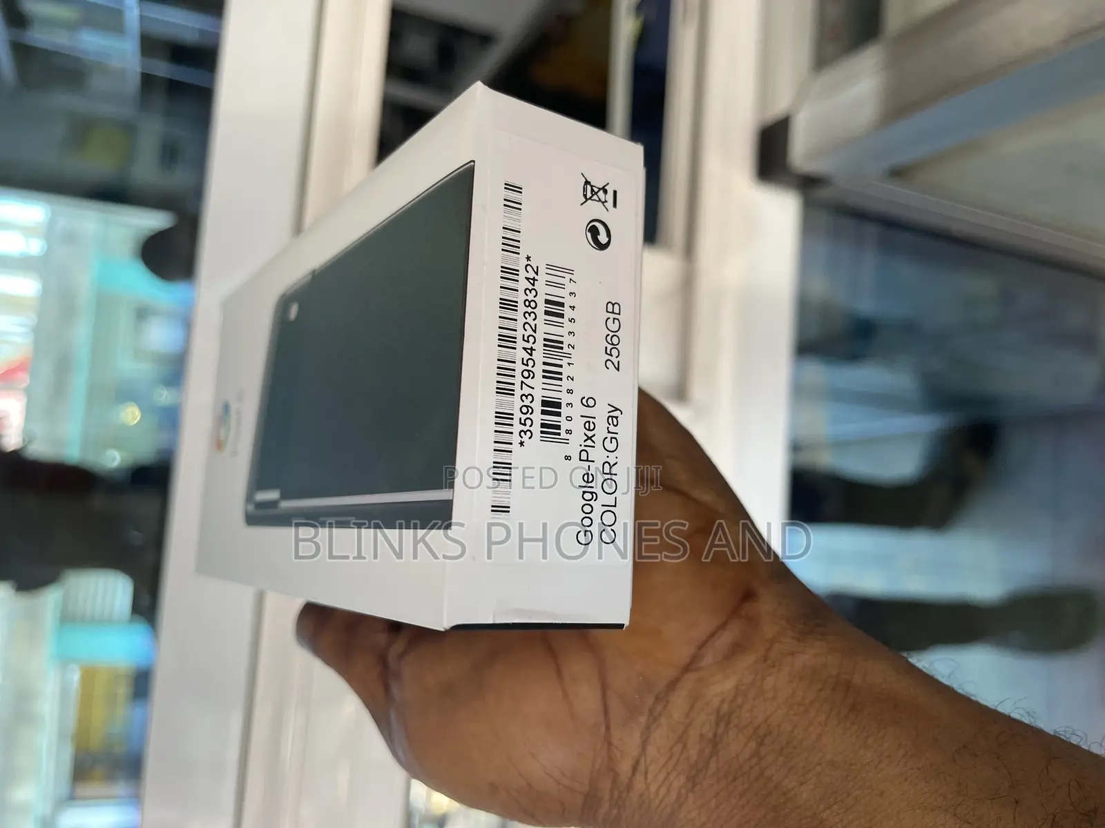 New Google Pixel 6 256 GB Gold