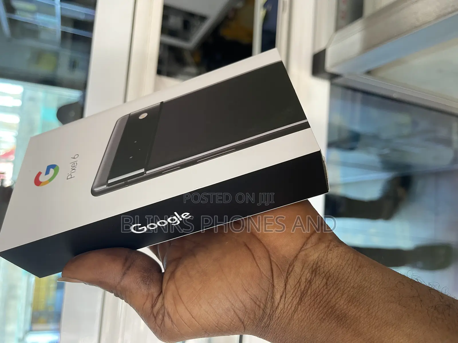 New Google Pixel 6 256 GB Gold