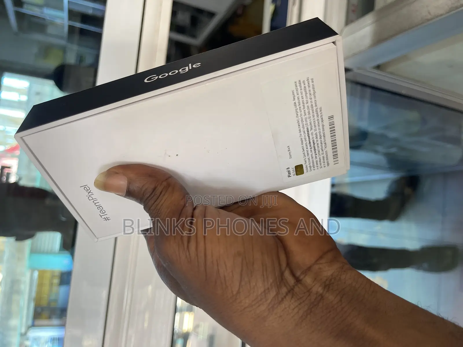 New Google Pixel 6 256 GB Gold