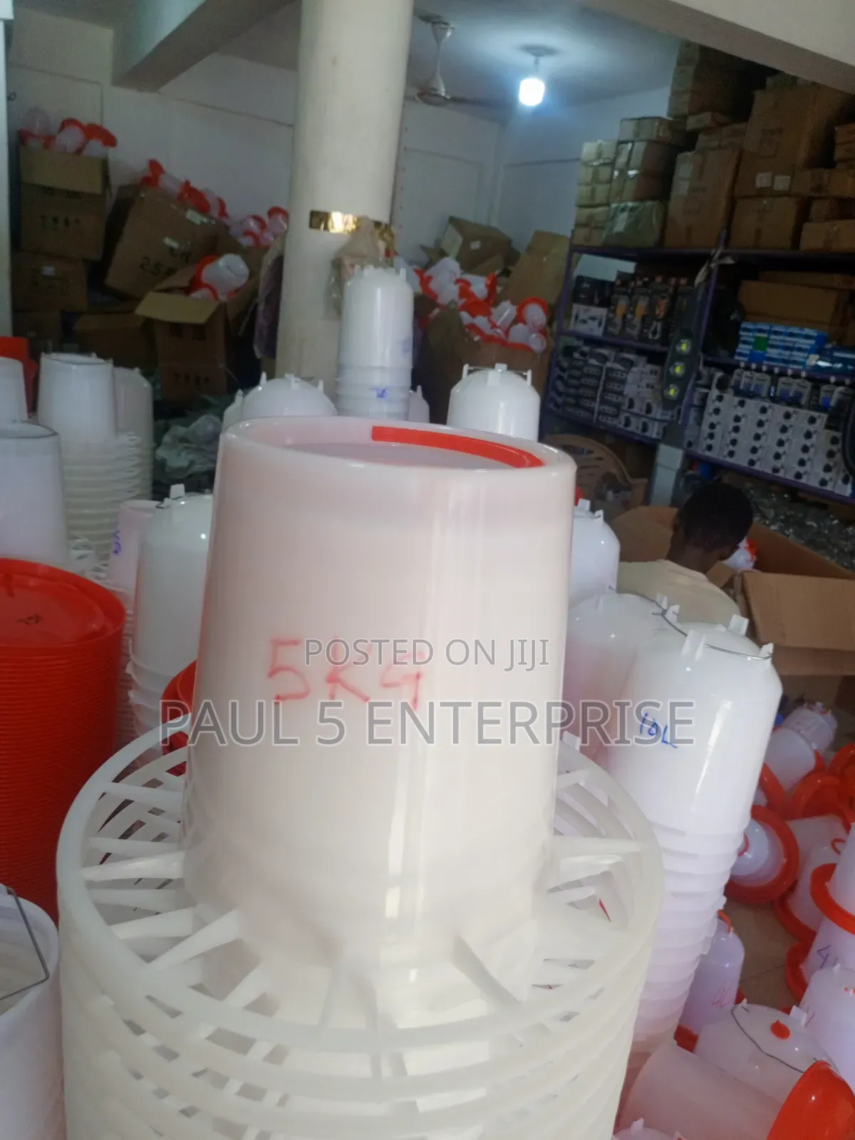 5kg Poultry Feeder