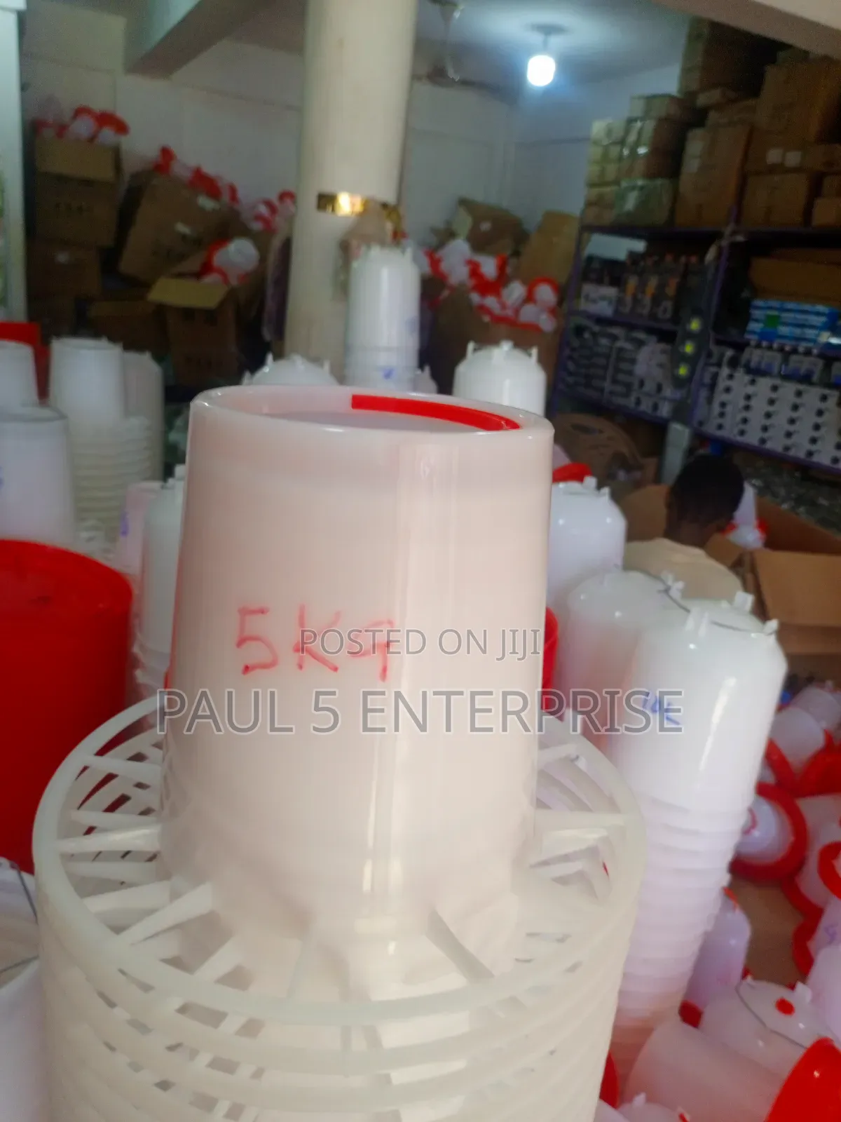 5kg Poultry Feeder