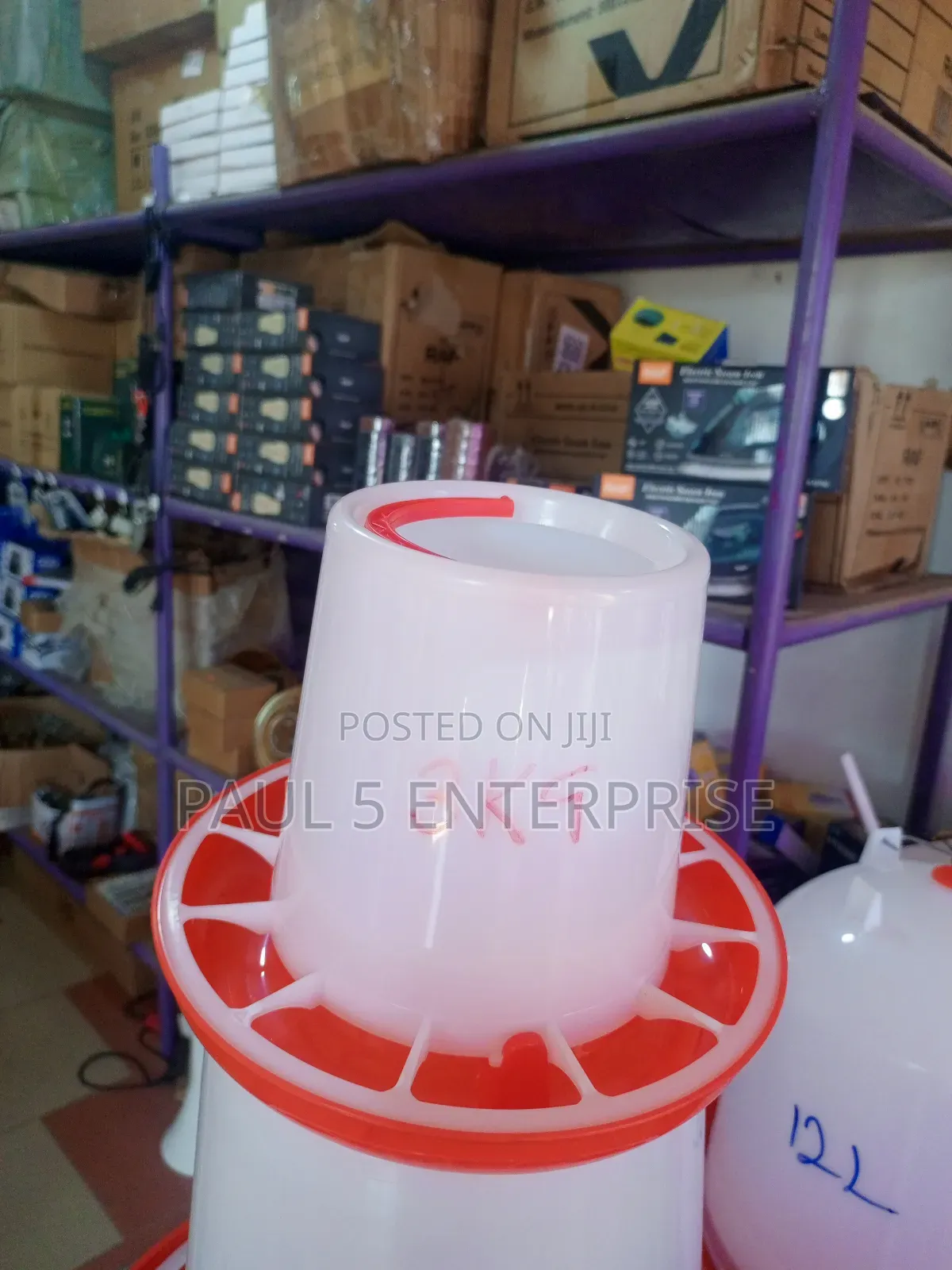 3kg Poultry Feeder
