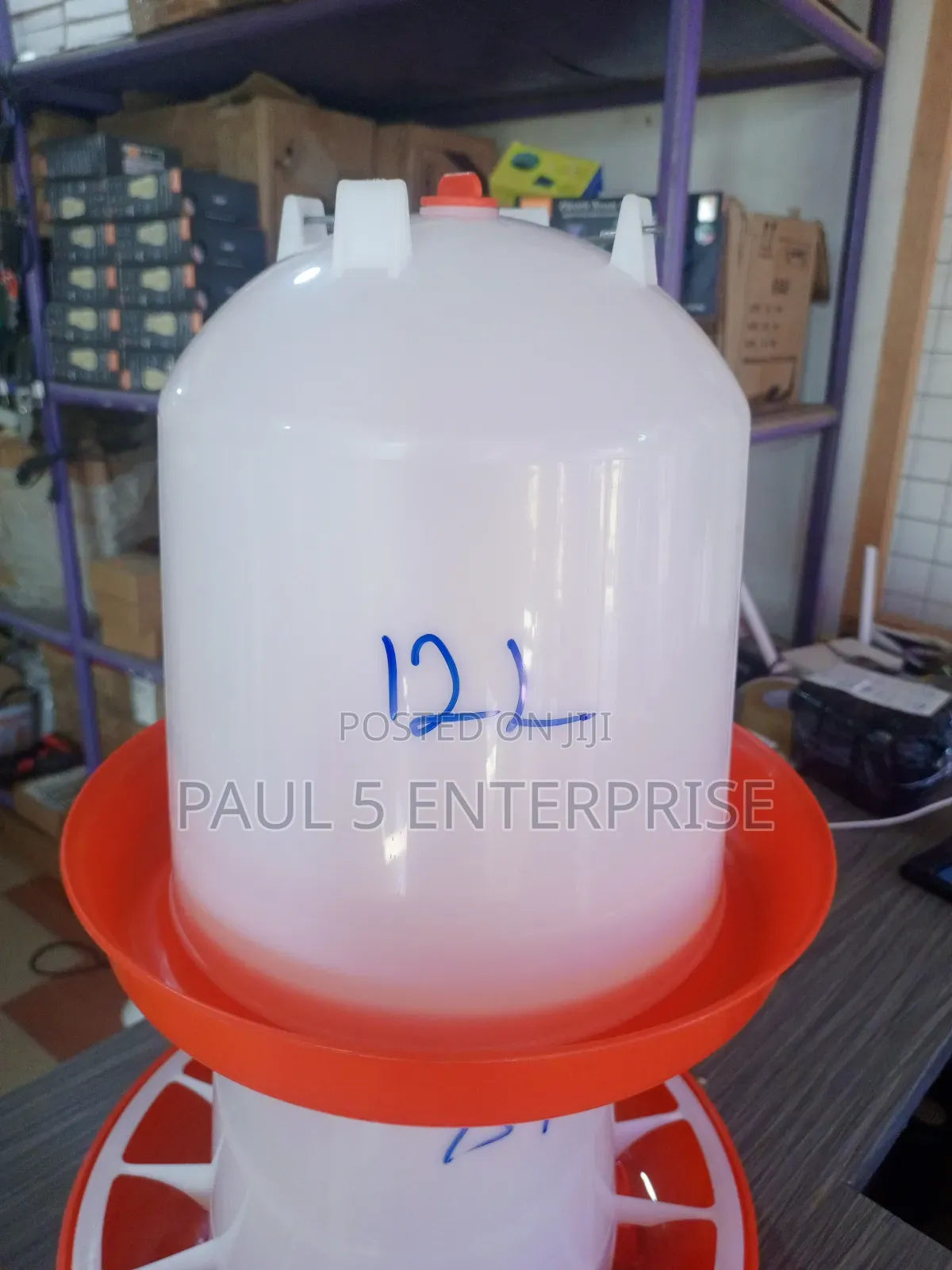 12ltrs Poultry Drinker