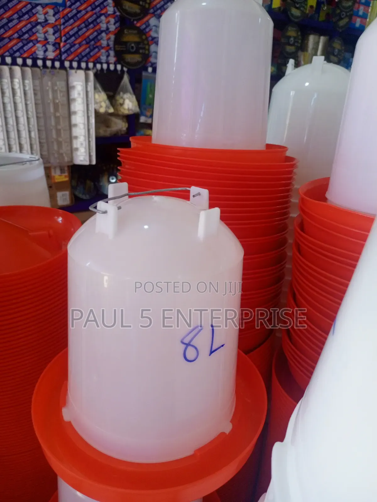 8ltrs Poultry Drinker