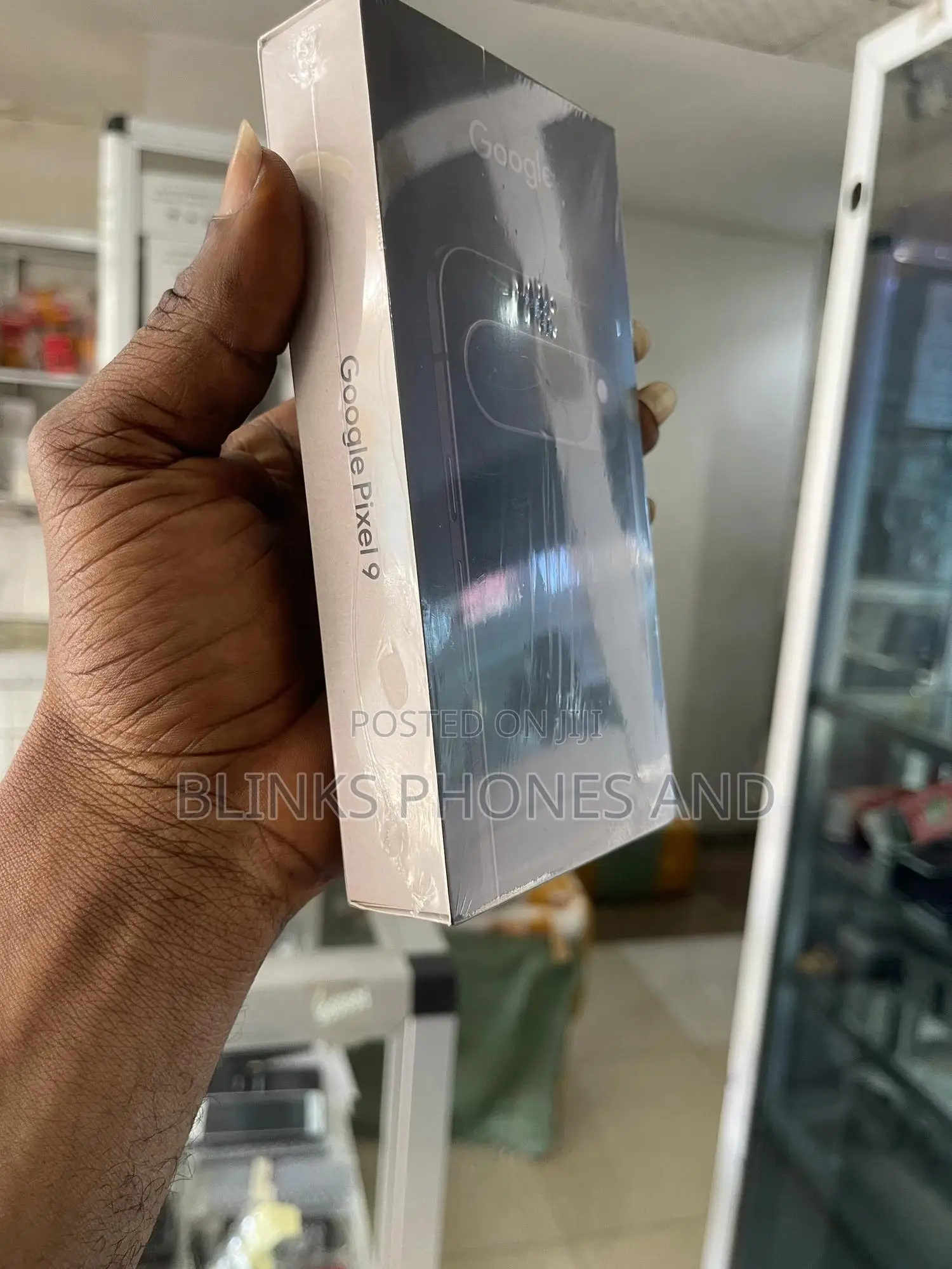 New Google Pixel 9 128 GB Black