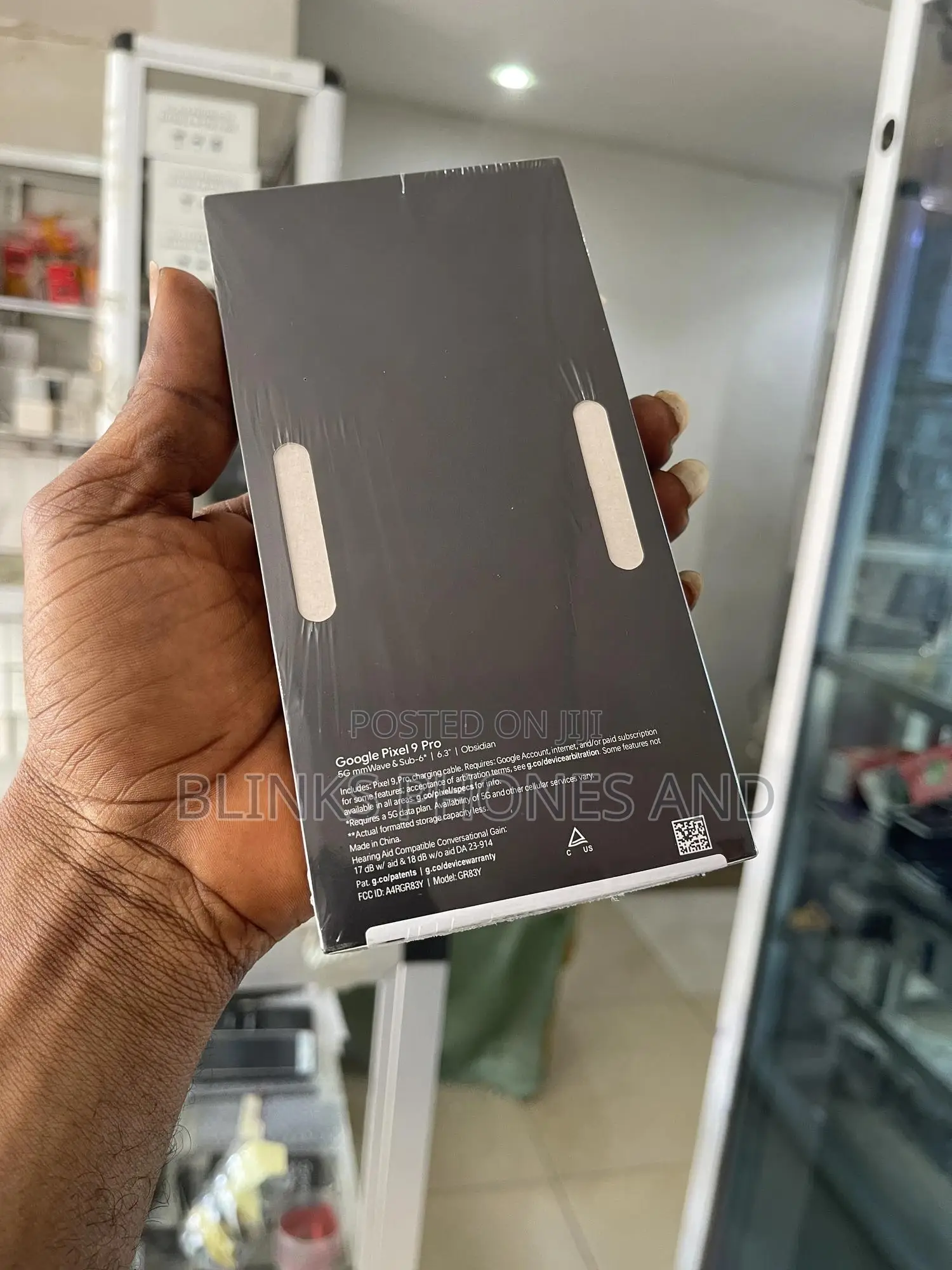 New Google Pixel 9 128 GB Black
