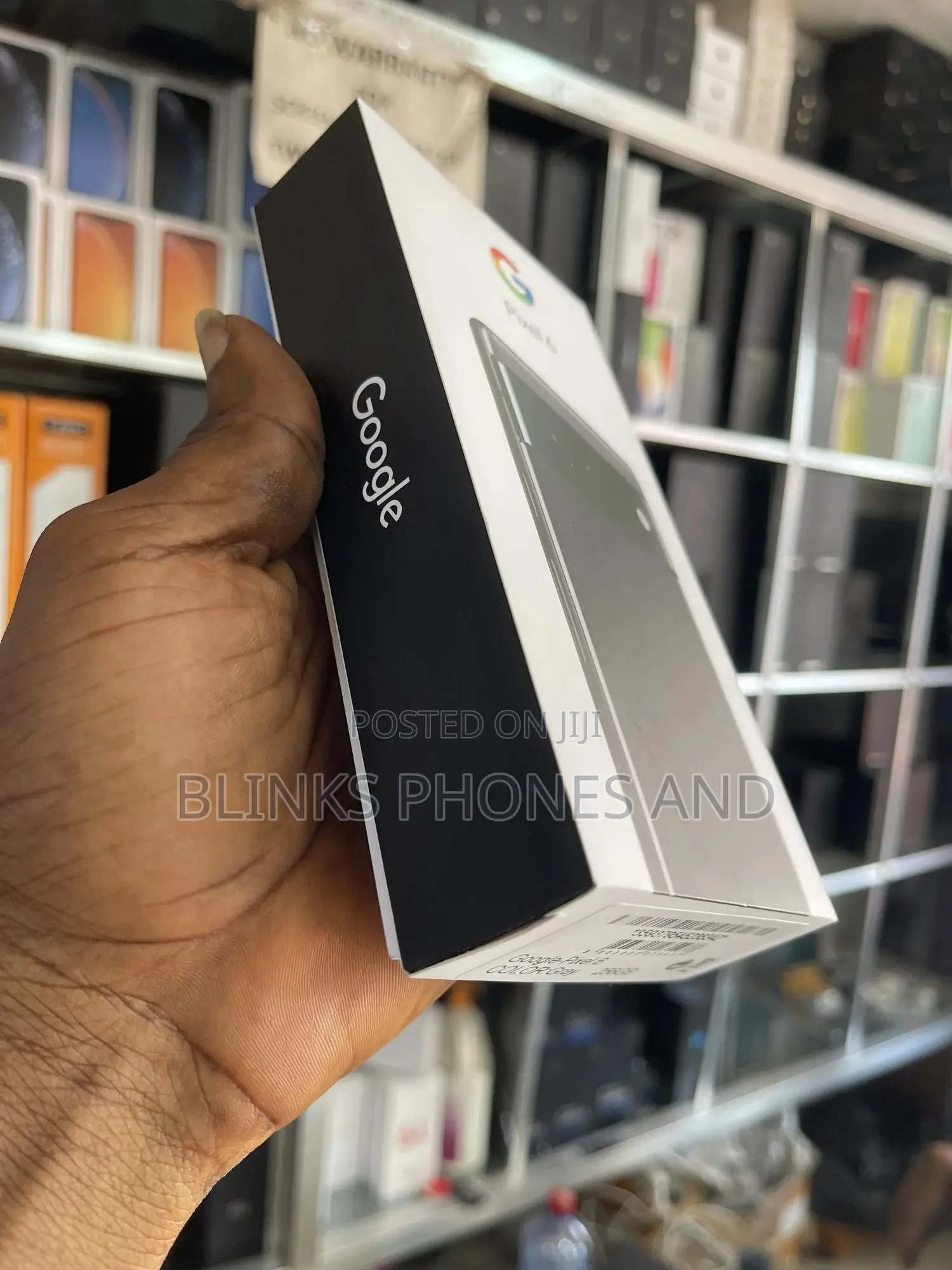 New Google Pixel 6 256 GB Gray