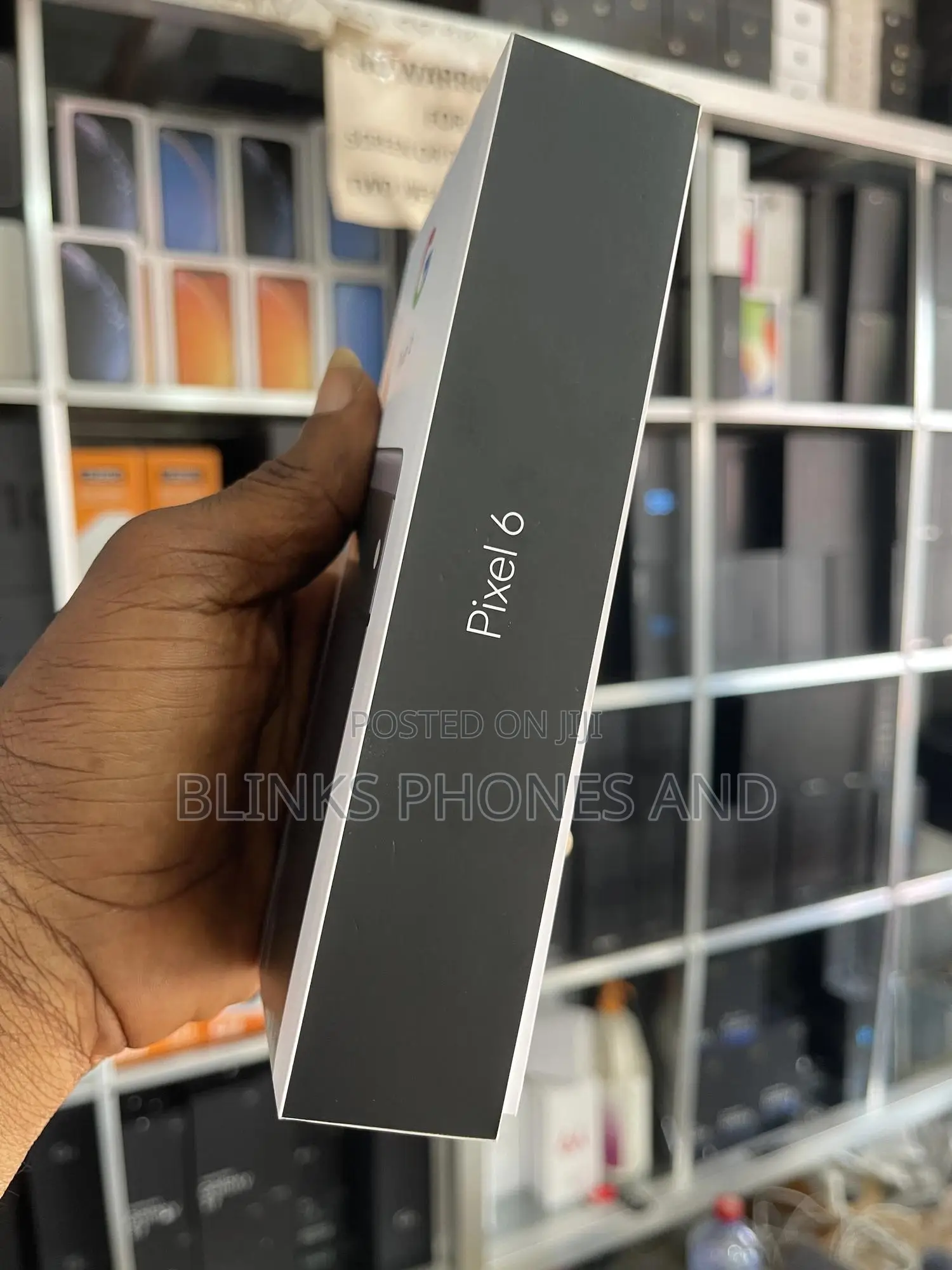 New Google Pixel 6 256 GB Gray