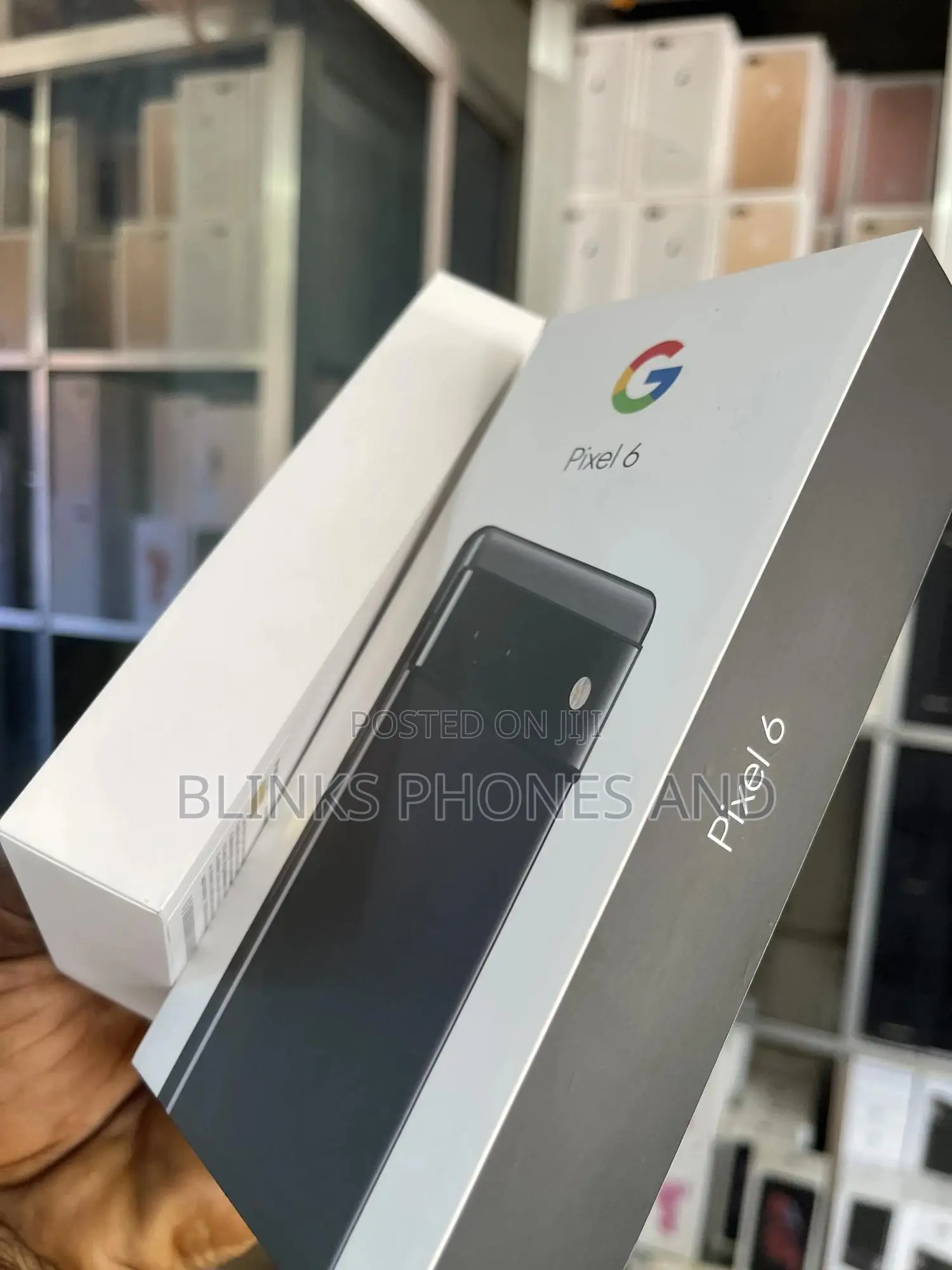 New Google Pixel 6 256 GB Black
