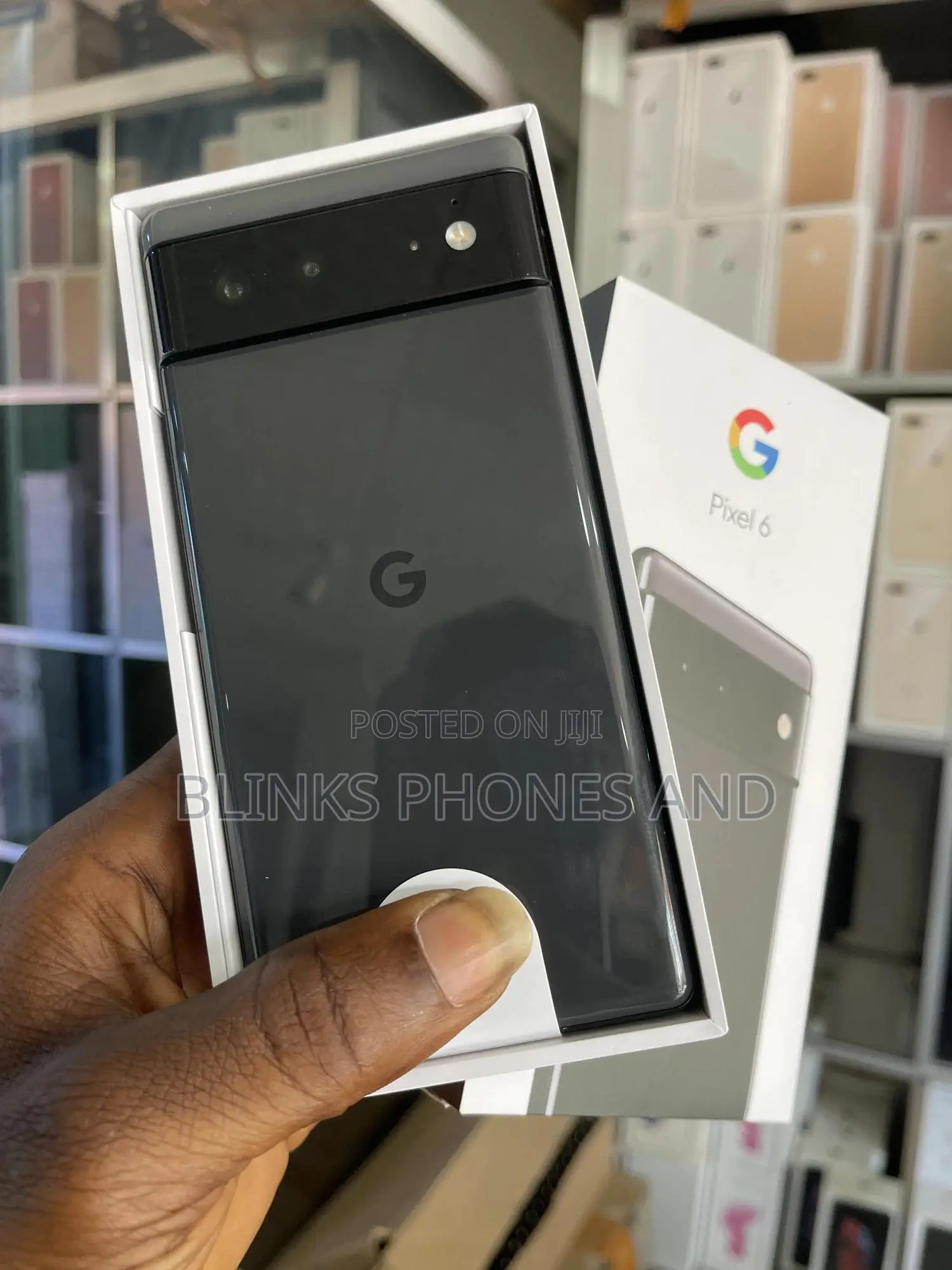New Google Pixel 6 256 GB Black